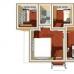 Comodo layout della casa per vivere House 9 per 8 layout a un piano