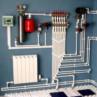 Электрическое отопление загородного дома: отопление дома электричеством