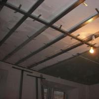 Одноуровневый потолок из гипсокартона своими руками: правила монтажа и рекомендации специалистов