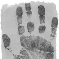 Страшни симболи на дланка и знаци на смрт