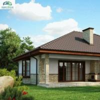 Houses with a hipped roof projects