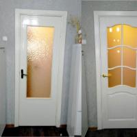 How to install new doors in an old frame - algorithm