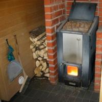 Stufa metalike e saunës: rëndësia e temës Cili është materiali më i mirë për të bërë një sobë sauna?