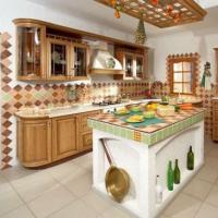 Ուկրաինական ոճը խոհանոցի ինտերիերում. հարմարավետության և ընտանեկան արժեքների անձնավորում Բնակարանի ձևավորում ուկրաինական ոճով