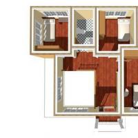 Pohodlné usporiadanie domu na bývanie Dom 9 x 8 jednoposchodové usporiadanie