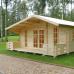 Shtëpi e bërë nga druri komente nga pronarët: Shtëpia e bërë nga druri i profilizuar 100 150