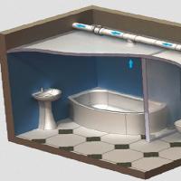 Si të bëni një kapuç në tualet dhe banjë me duart tuaja: udhëzime, foto dhe video Ventilimi i instalimeve elektrike në banjë dhe tualet