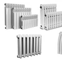 Steel heating radiators