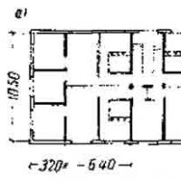 Series of houses 467 series layout