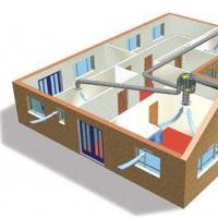 Si të bëni ventilim në një shtëpi prej druri: pajisja e duhur e ventilimit Shtëpi e bërë prej druri me ventilim